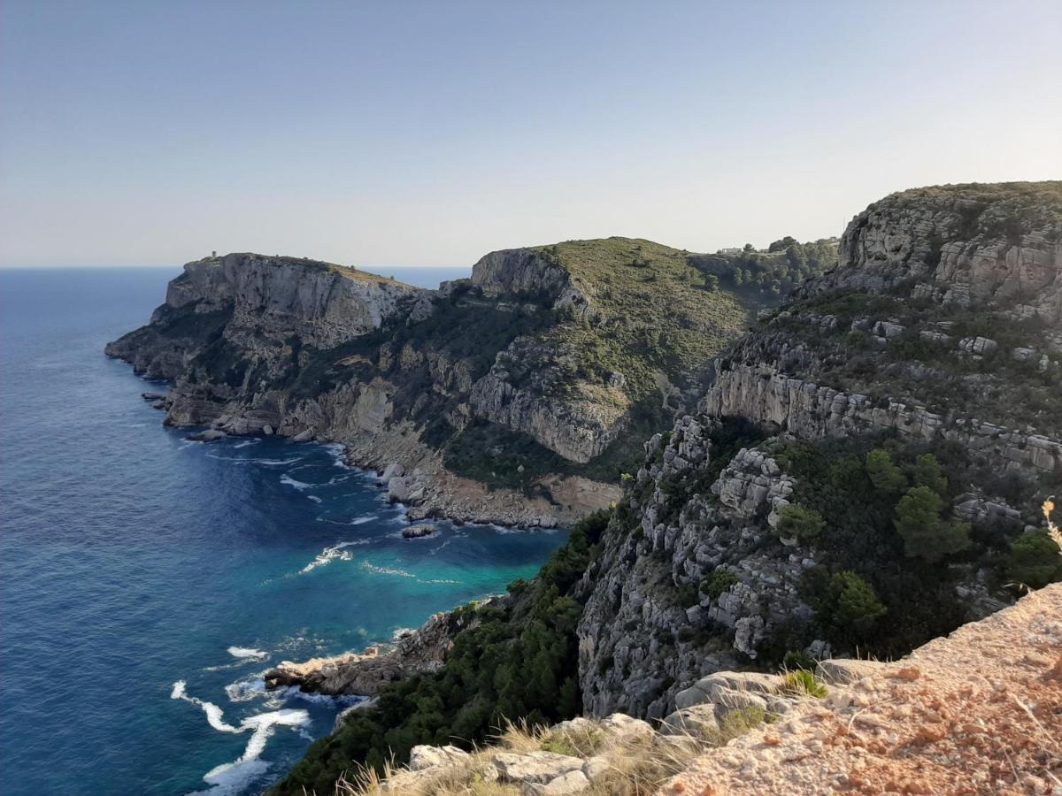 Casita De La Cumbre - Comfortable Holiday Home Near Cala Moraig Benitatxell Exterior foto