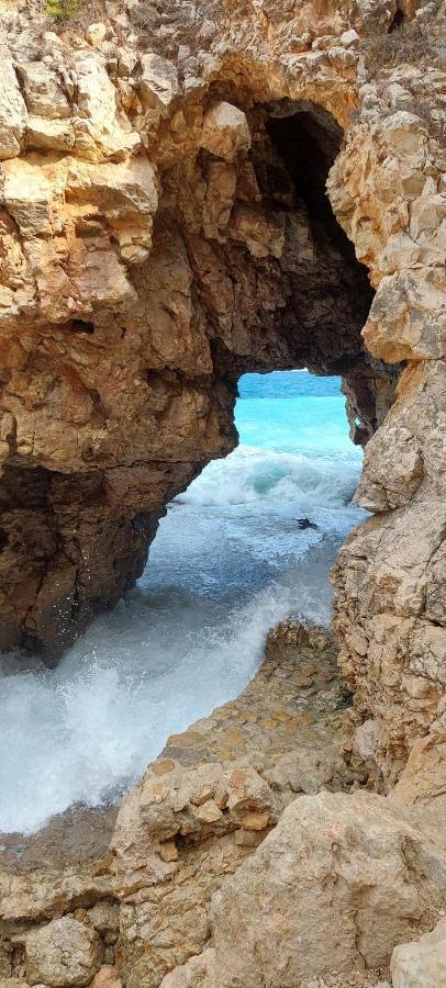 Casita De La Cumbre - Comfortable Holiday Home Near Cala Moraig Benitatxell Exterior foto