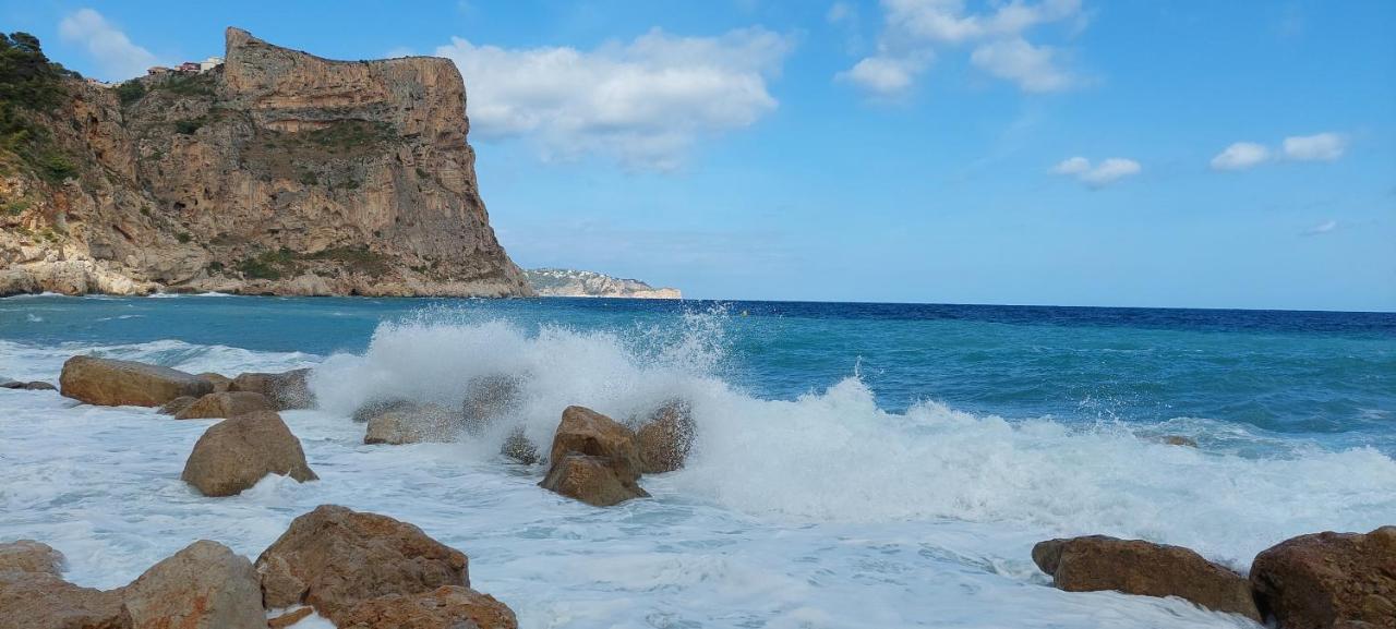 Casita De La Cumbre - Comfortable Holiday Home Near Cala Moraig Benitatxell Exterior foto
