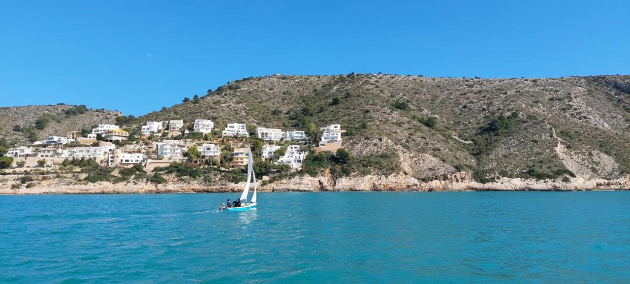 Casita De La Cumbre - Comfortable Holiday Home Near Cala Moraig Benitatxell Exterior foto