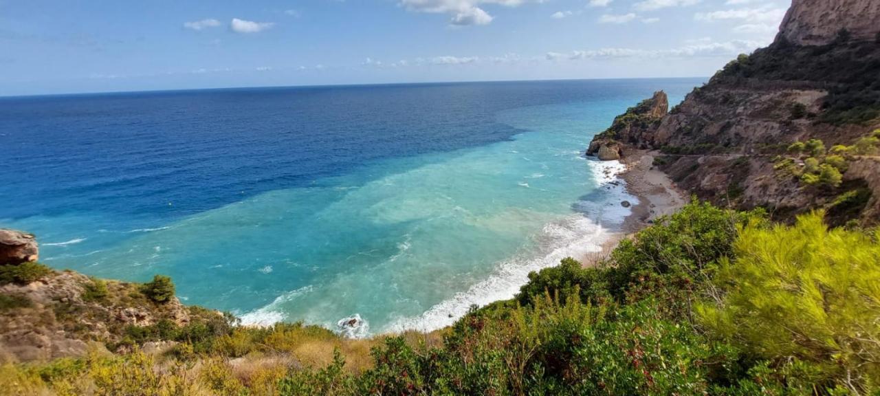 Casita De La Cumbre - Comfortable Holiday Home Near Cala Moraig Benitatxell Exterior foto