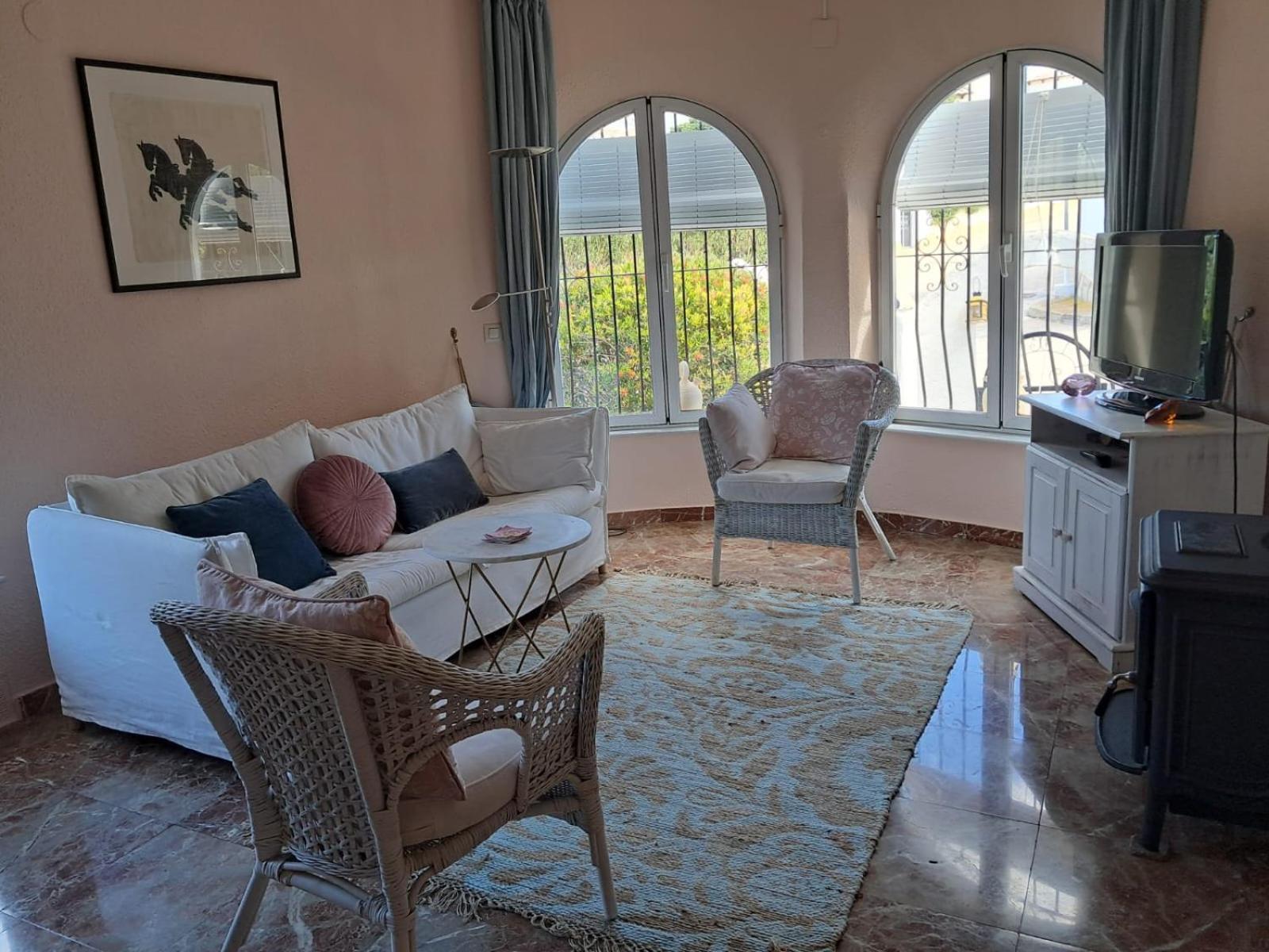 Casita De La Cumbre - Comfortable Holiday Home Near Cala Moraig Benitatxell Exterior foto