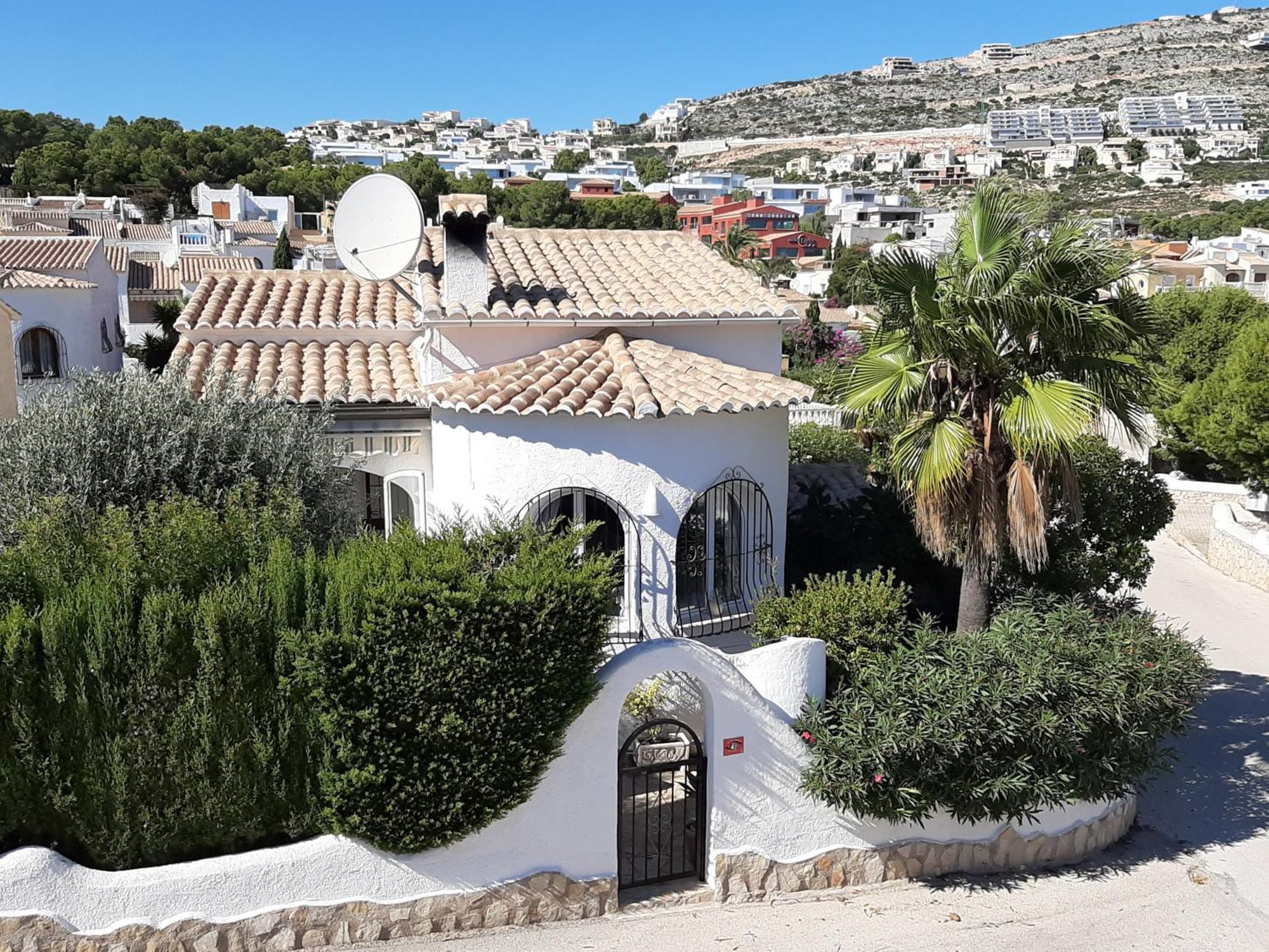 Casita De La Cumbre - Comfortable Holiday Home Near Cala Moraig Benitatxell Exterior foto