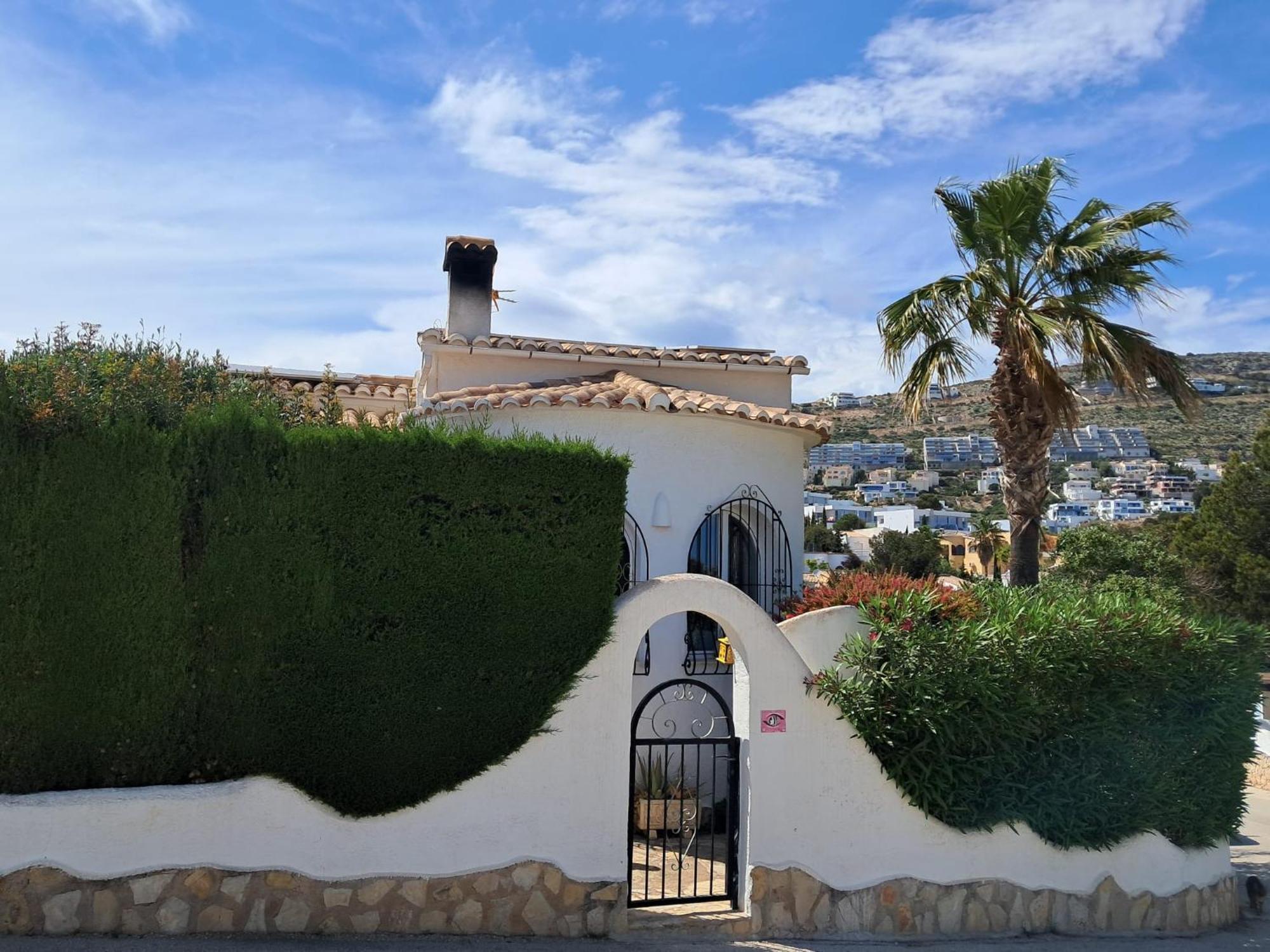 Casita De La Cumbre - Comfortable Holiday Home Near Cala Moraig Benitatxell Exterior foto