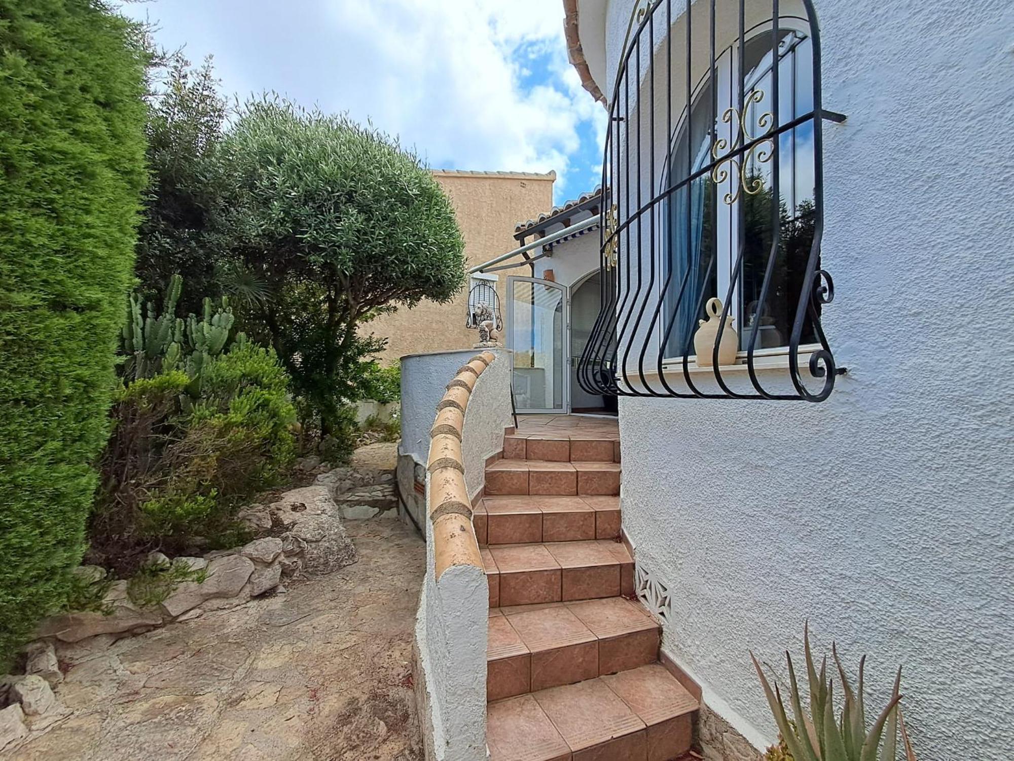Casita De La Cumbre - Comfortable Holiday Home Near Cala Moraig Benitatxell Exterior foto
