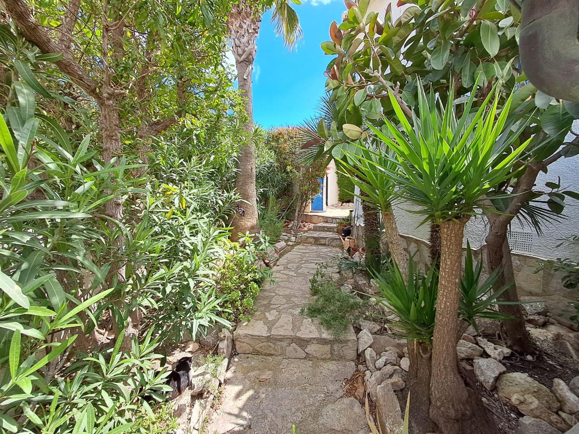 Casita De La Cumbre - Comfortable Holiday Home Near Cala Moraig Benitatxell Exterior foto