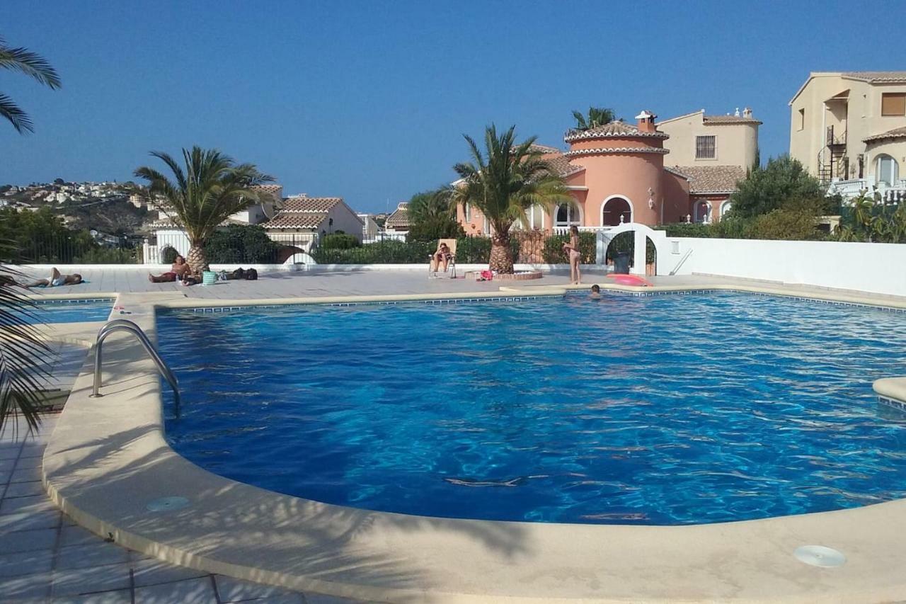 Casita De La Cumbre - Comfortable Holiday Home Near Cala Moraig Benitatxell Exterior foto